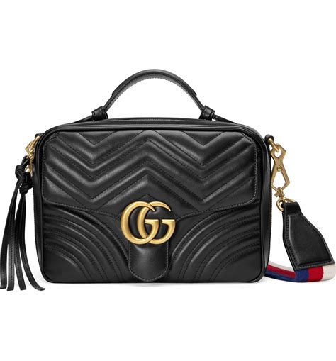 gucci 448104|gg marmont matelassé small bag.